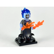 LEGO coldis2-13 Hades, Disney (Complete Set with Stand and Accessories)